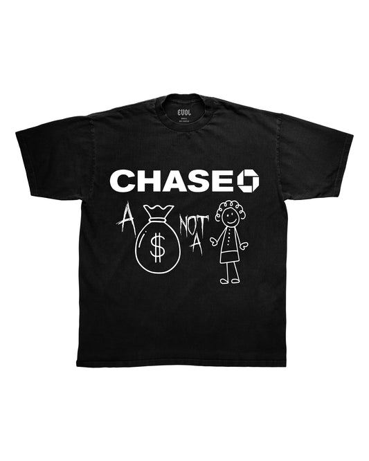 Evol Chase Tee Black/White