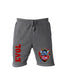 EVOL Little Devil Black Shorts With Red