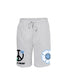 EVOL Peace Shorts Grey And Baby Blue