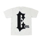 EVOL Till Death Tee Light Cream/Black