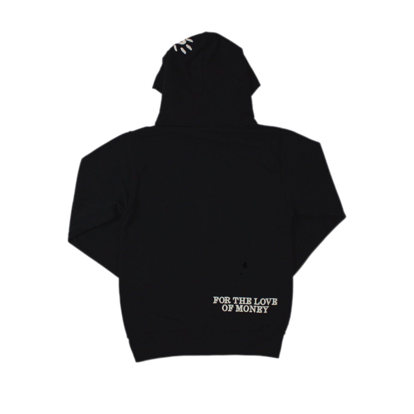 EVOL For The Love Of Money Hoodie Black/White
