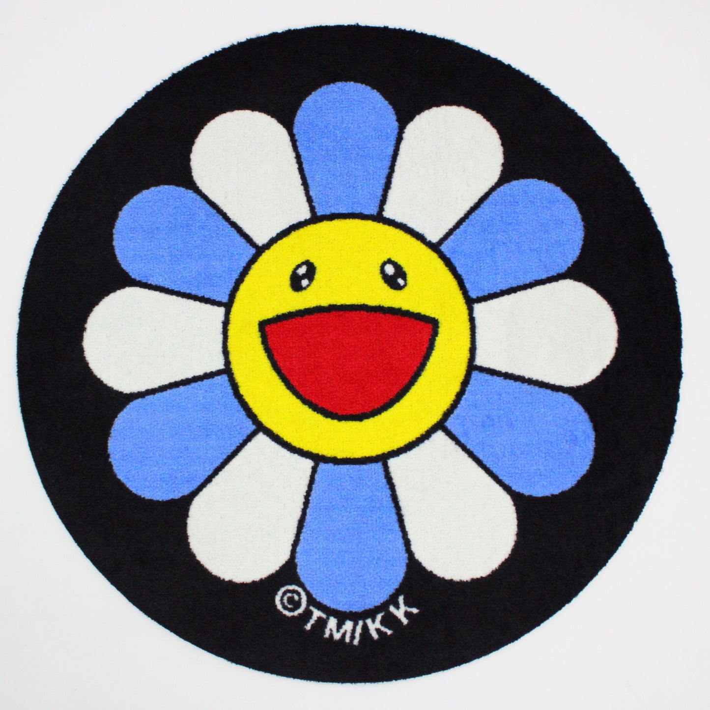 Murakami Flower Floor Mat