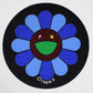 Murakami Flower Floor Mat