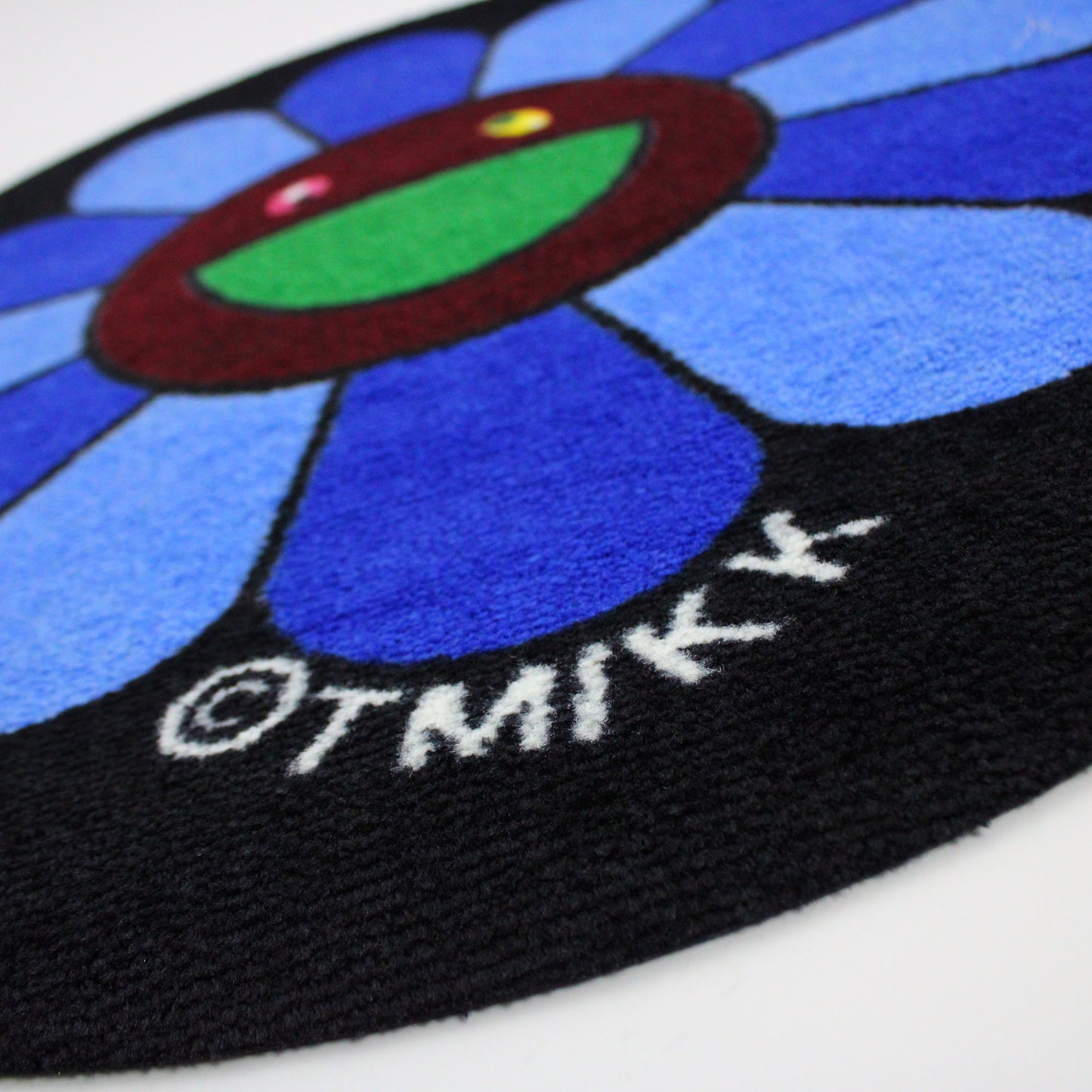 Murakami Flower Floor Mat