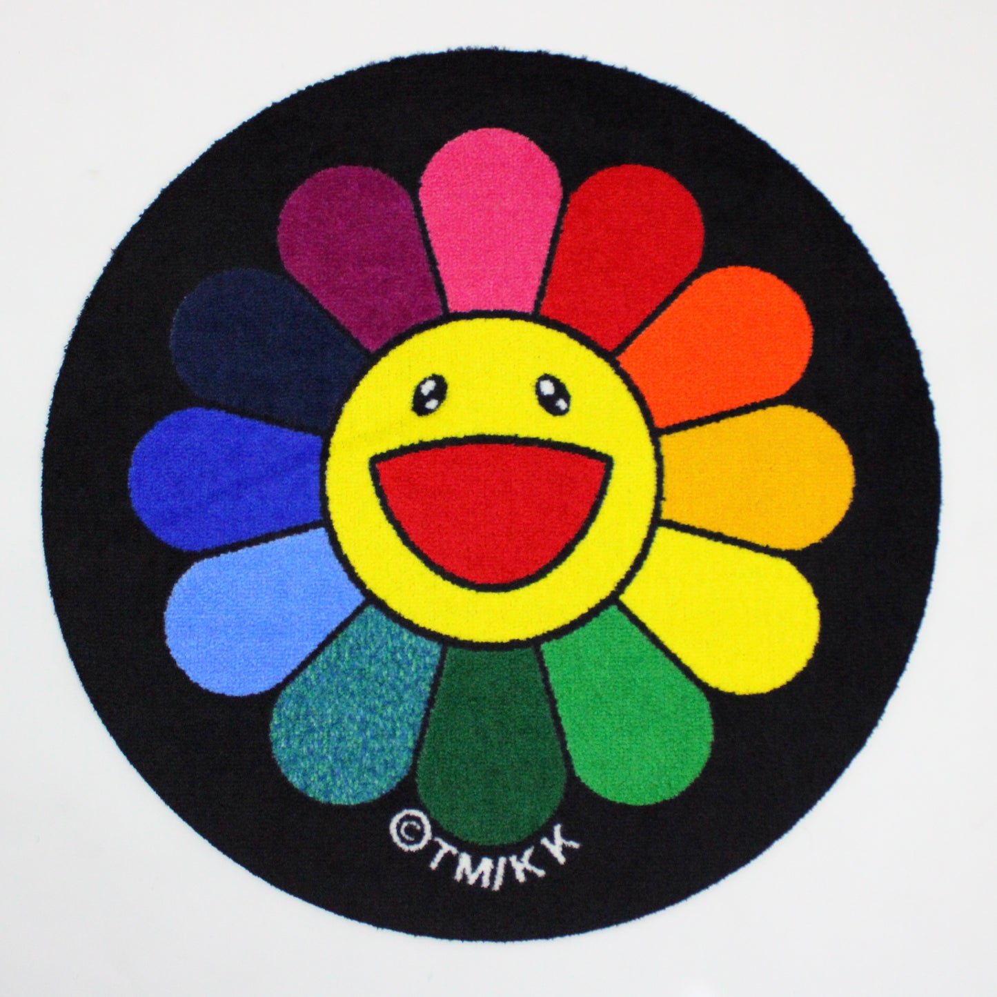 Murakami Flower Floor Mat