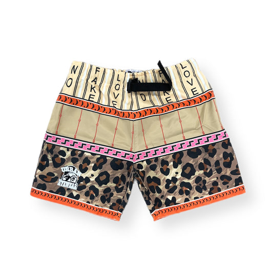 URBAN TIGER DESERT SAND TANGERINE SHORTS