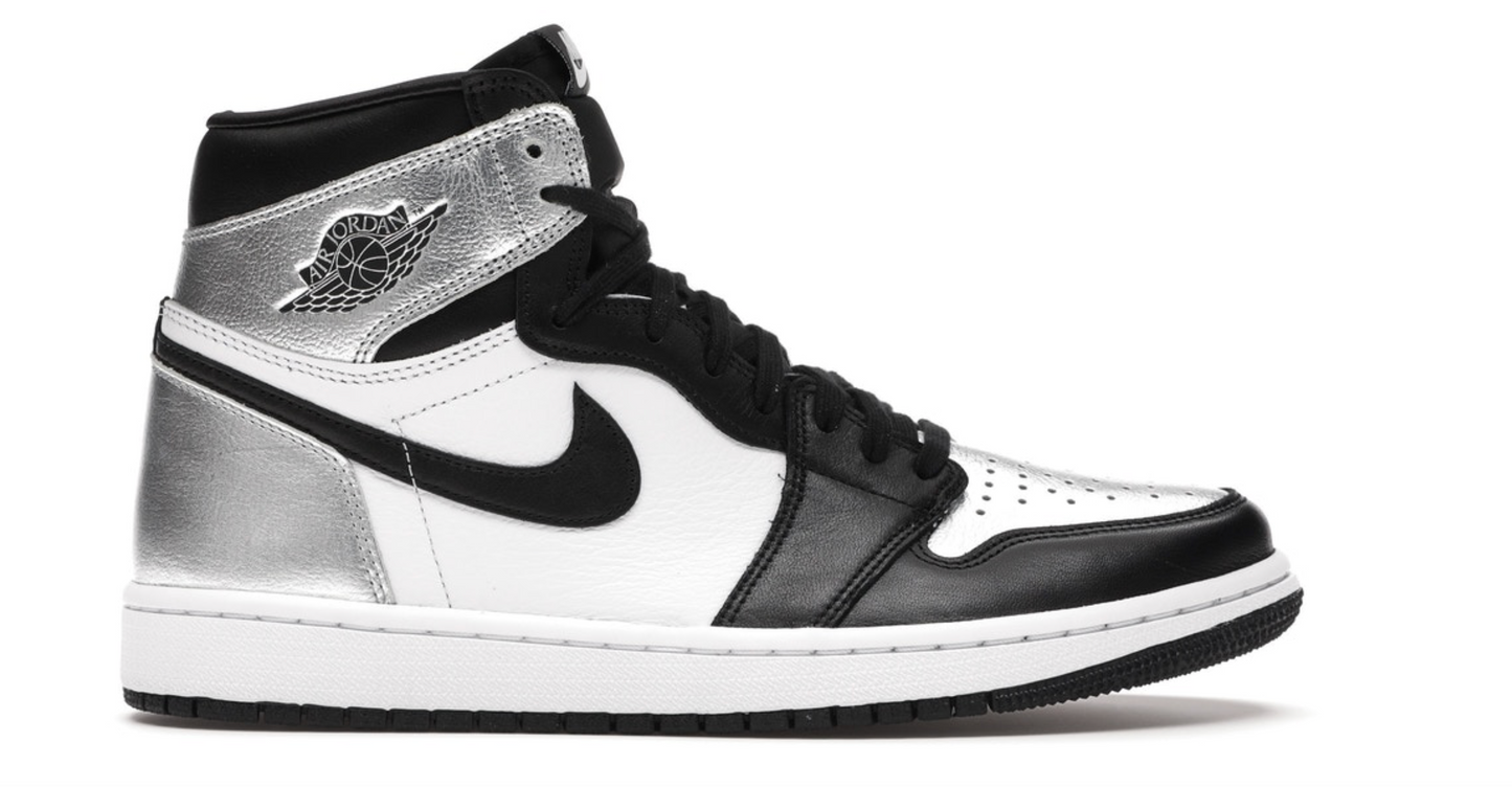 Jordan 1 Retro High Silver Toe (W)