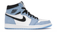 Jordan 1 Retro High White University Blue Black