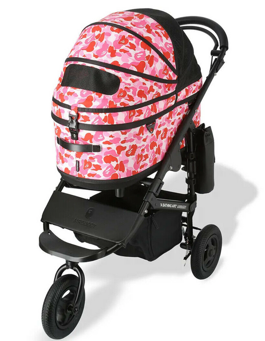 A BATHING APE x AIRBUGGY ABC for PET LARGE Pink