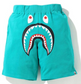 Bape Wide sweat shorts Teal