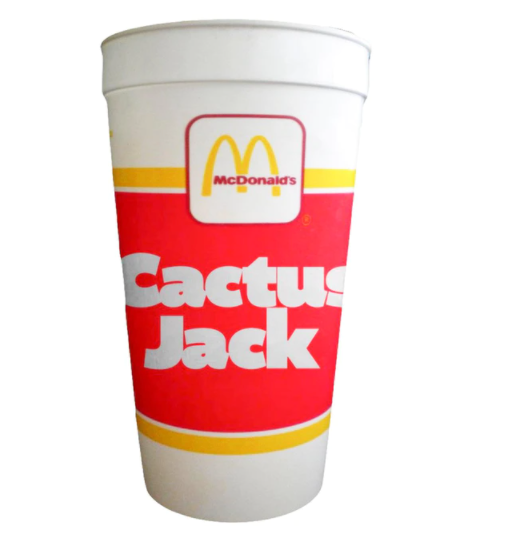 Travis Scott x McDonalds Cactus Jack Plastic Cup (10-Pack)