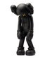 KAWS Small Lie Companion Vinyl Figure Black