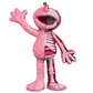 Jason Freeny Mighty Jaxx XXRay Plus Elmo Figure Pink