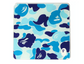 BAPE ABC Camo Acrylic Plate Blue