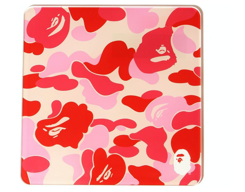 A Bathing Ape Pink Camo Bape Red Envelope Packet Box 2021 Limited