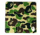 BAPE ABC Camo Acrylic Plate Green