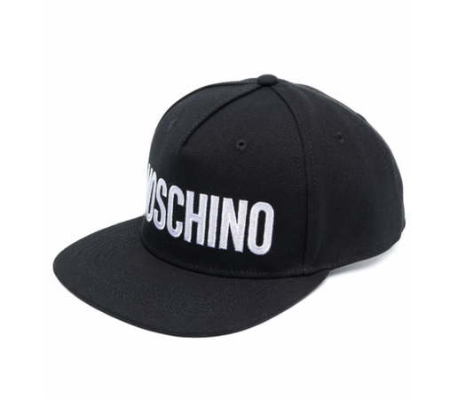 Moschino Logo Canvas Hat