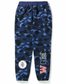 Bape Color Camo Shark Sweat Pants Blue