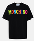 MOSCHINO black organic jersey t-shirt