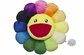 Takashi Murakami Flower Plush 60 CM Rainbow/Yellow