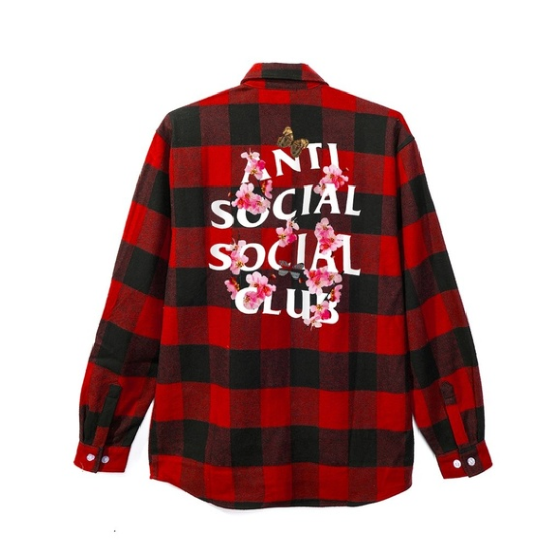 Anti Social Social Club Kkoch Flannel