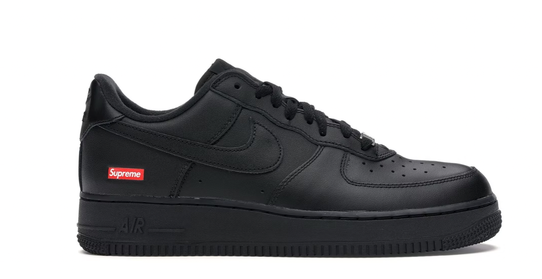 Nike Air Force 1 Low Supreme Black