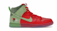 Nike SB Dunk High Strawberry Cough