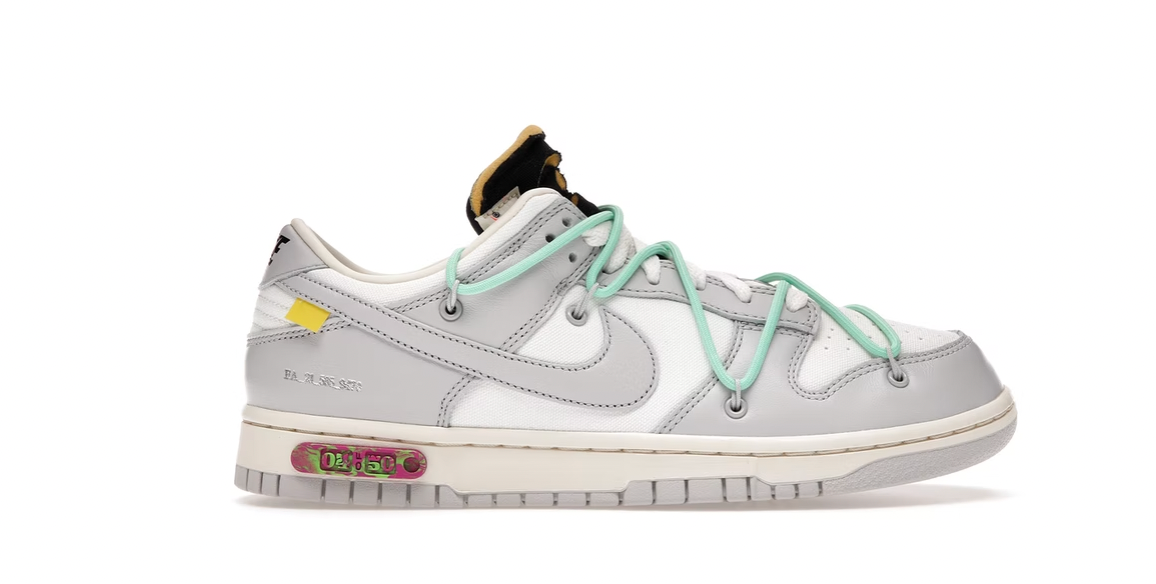 Nike Dunk Low Off-White Lot 4