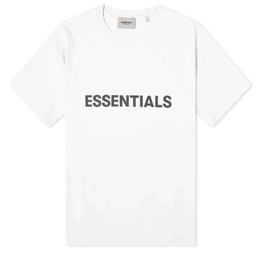 Fear OF God Essentials Tee White