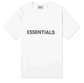 Fear OF God Essentials Tee White