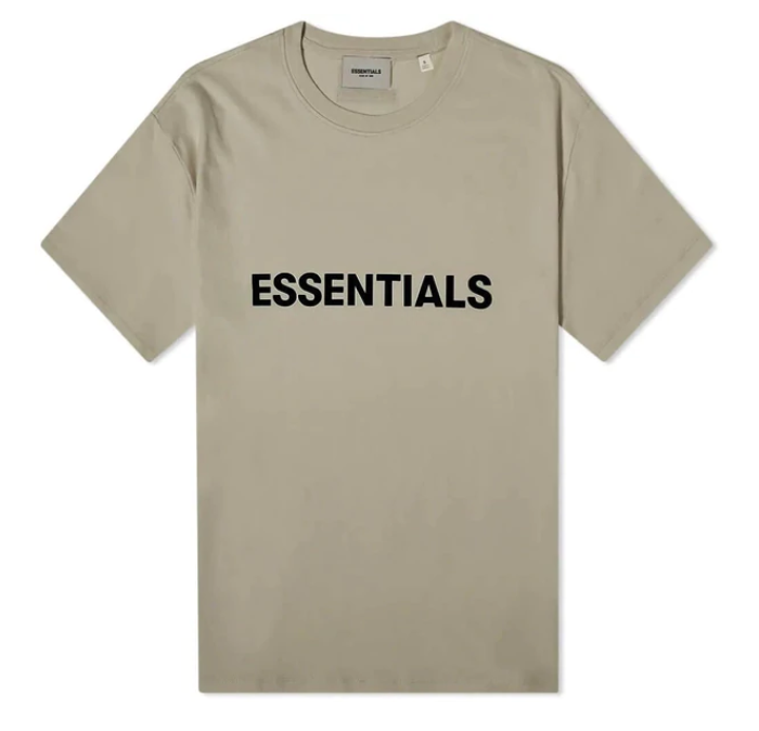 Fear Of God Essentials Tee Charcoal
