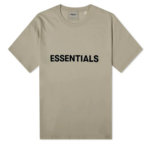 Fear Of God Essentials Tee Charcoal