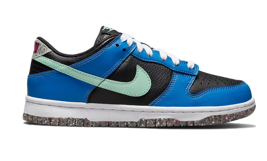 Nike Dunk Low Crater Blue Black (GS)