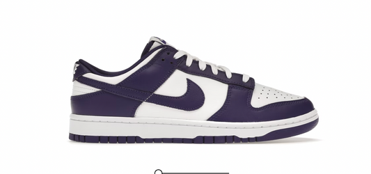 Nike Dunk Low Championship Court Purple