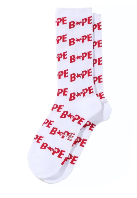BAPE Sta Socks