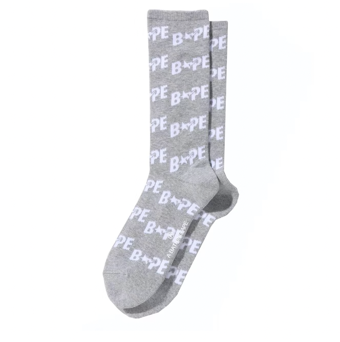 BAPE Sta Socks