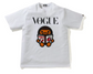 BAPE x VOGUE baby Milo Tee White