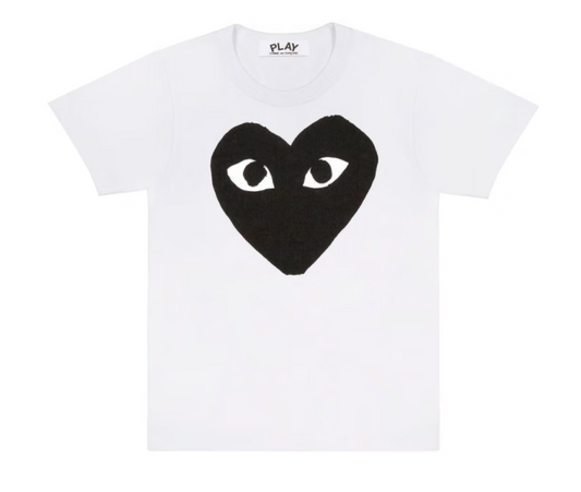 CDG PLAY Black Heart T-shirt