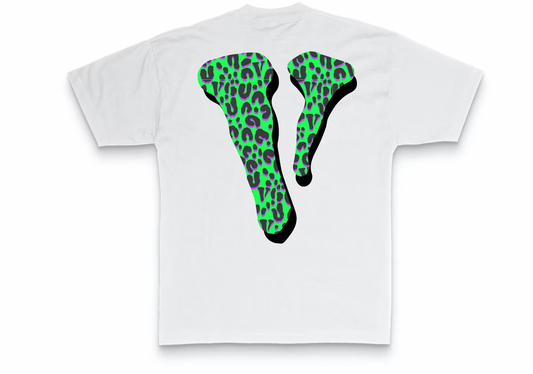 Vlone Rodman Cheetah T-shirt White