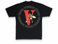 Vlone Rodman Devil T-shirt Black