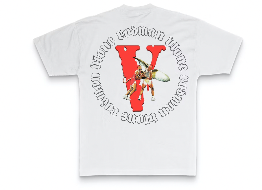Vlone Rodman Devil T-shirt White