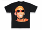 Vlone Rodman Airbrush T-shirt Black