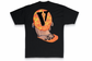 Vlone Rodman Airbrush T-shirt Black