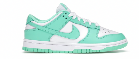 Nike Dunk Low Green Glow (W)