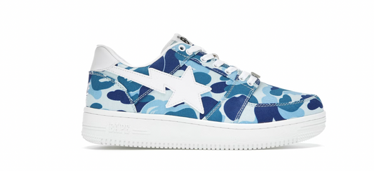 A Bathing Ape Bape Sta Low ABC Camo 20th Anniversary Blue