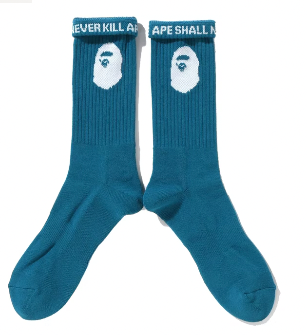 BAPE Ape Head Socks