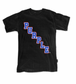 Purple Brand Inside Out Jersey Tee Team Black Black