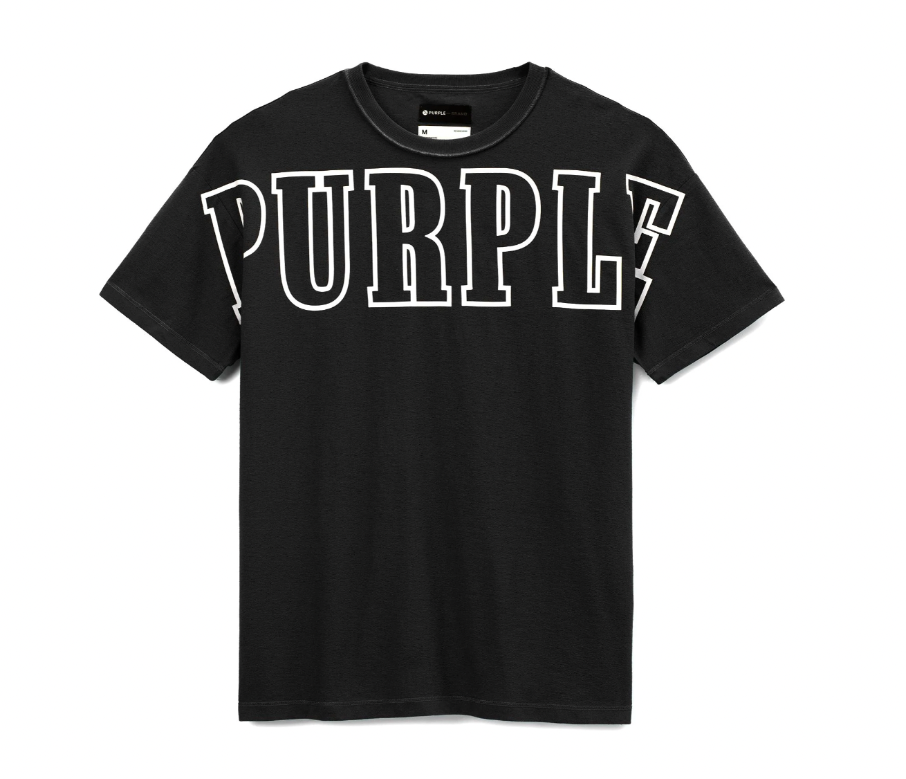 Purple Brand Inside Out Jersey Logo Black