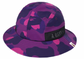 BAPE Color Camo Panel Hat Purple