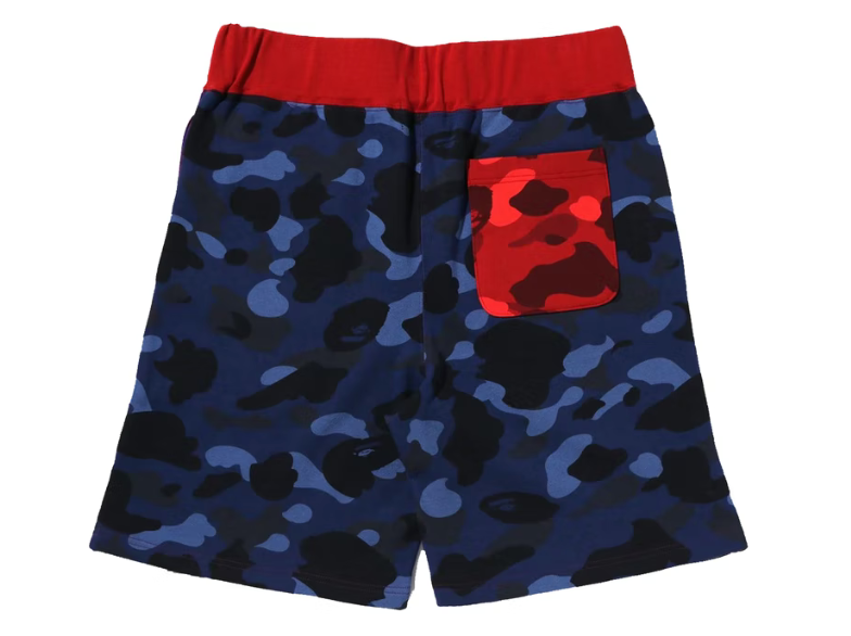 Bape purple camo shorts shop